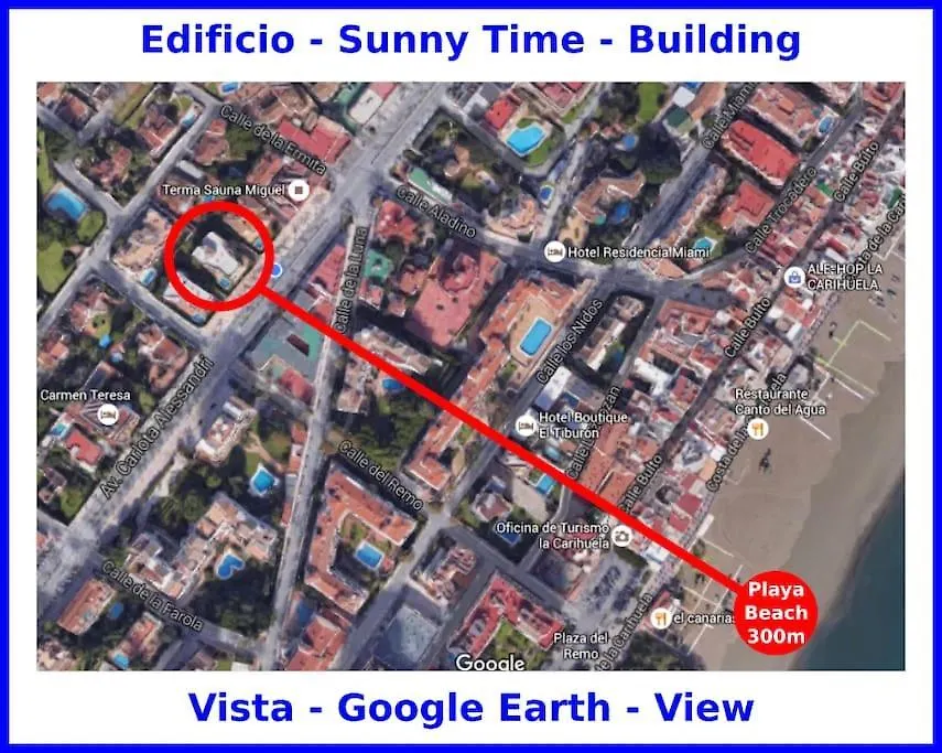 Sun & Beach - Swimming Pool - Parking - Carihuela Torremolinos 0*,
