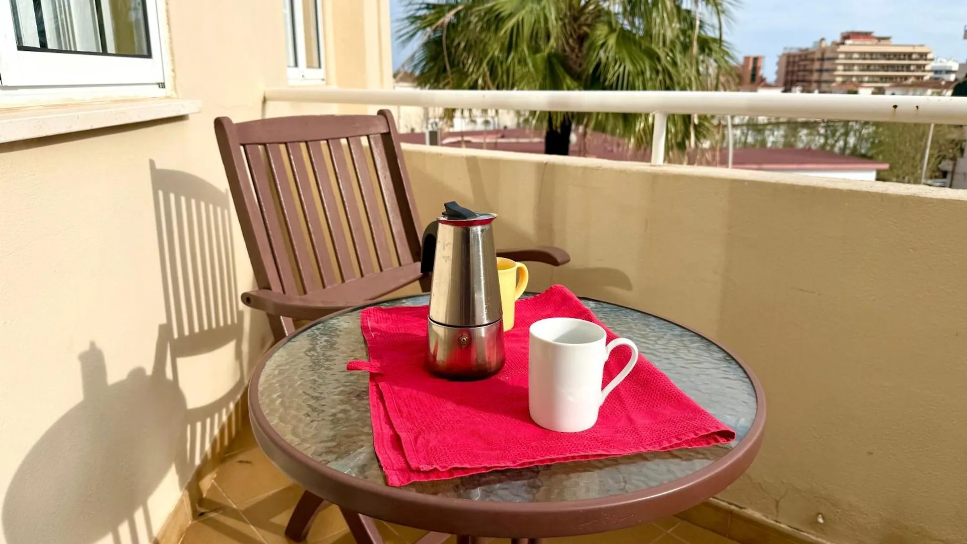 Lägenhet Sun & Beach - Swimming Pool - Parking - Carihuela Torremolinos